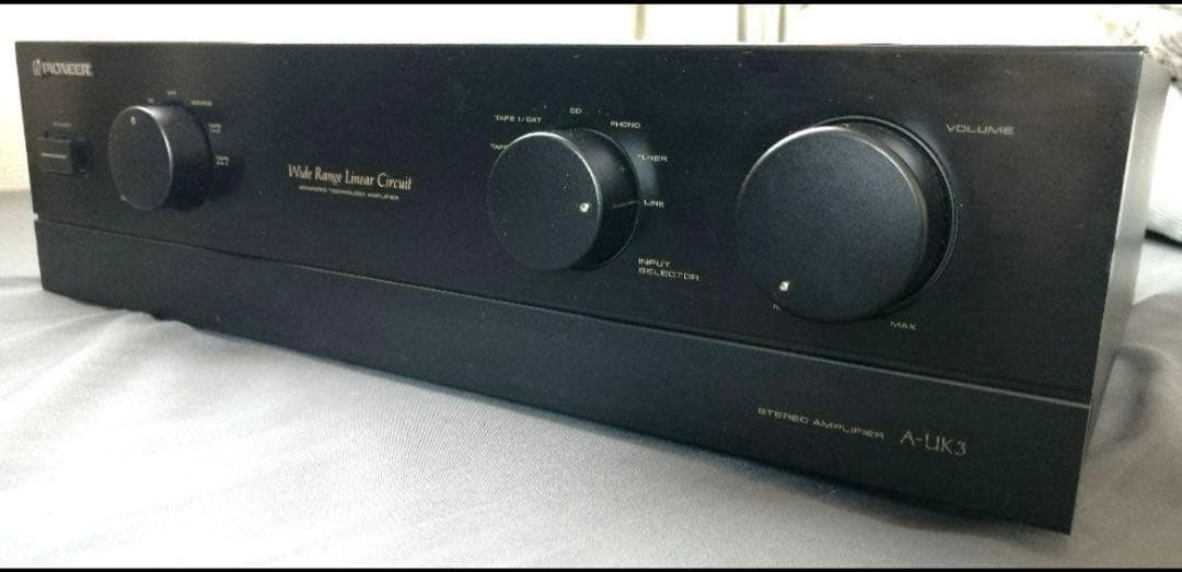 Pioneer A-UK3 アンプ ブラック