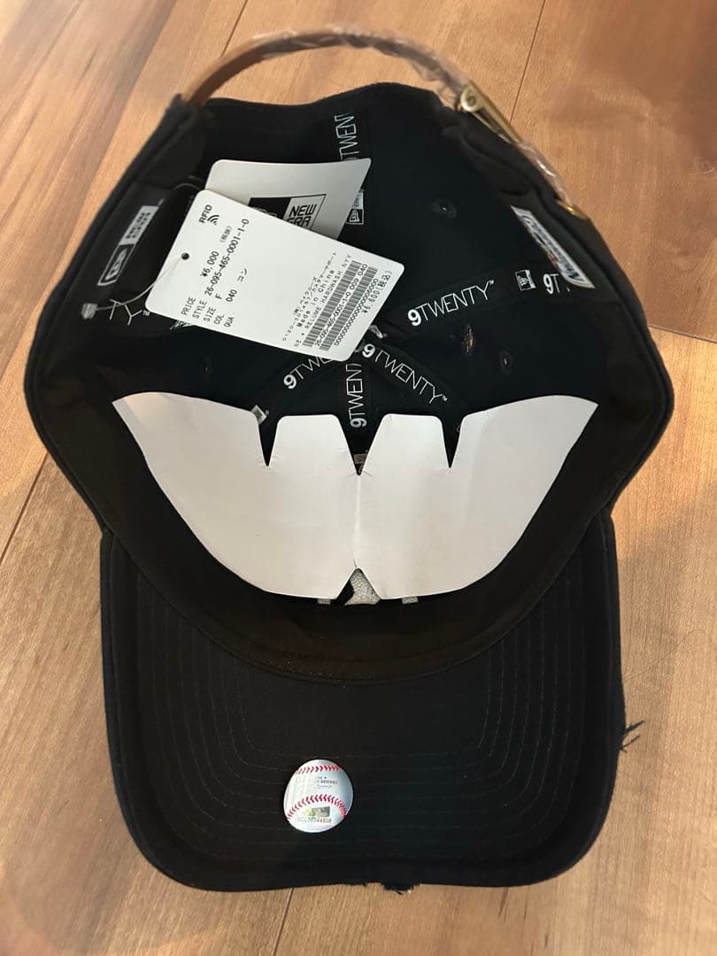 新品　ジャーナルスタンダード　別注　ニューエラ　キャップ