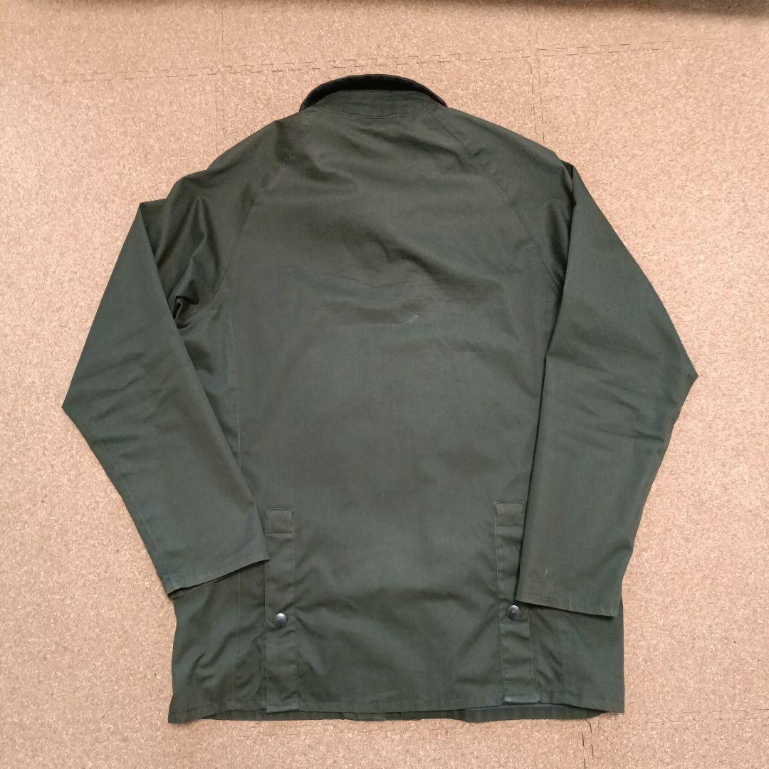 【 Barbour 】BEAMS PLUS ビデイル ノンワックス 38 セージ