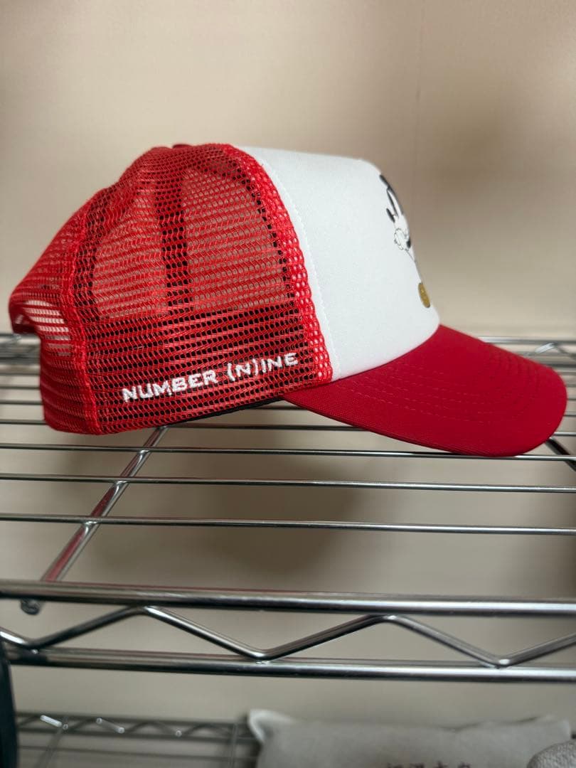 帽子 Supreme Number (N)ine Mickey Mouse Cap