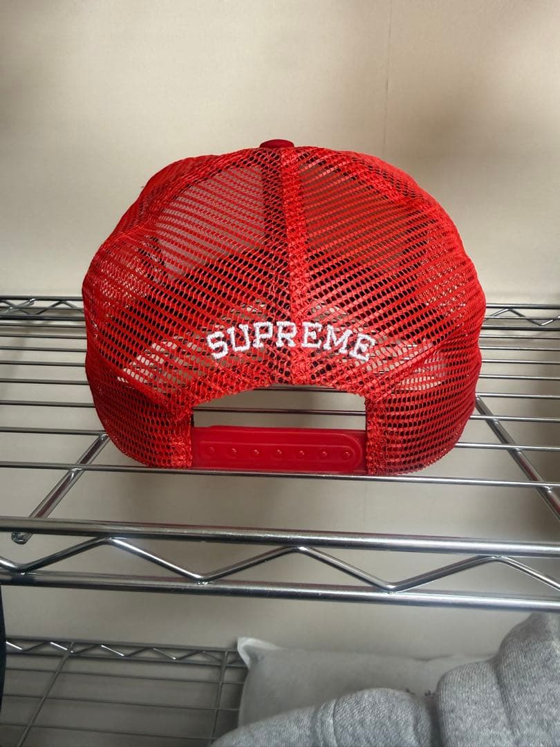 帽子 Supreme Number (N)ine Mickey Mouse Cap