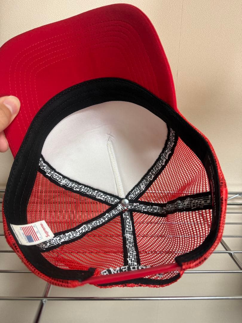 帽子 Supreme Number (N)ine Mickey Mouse Cap