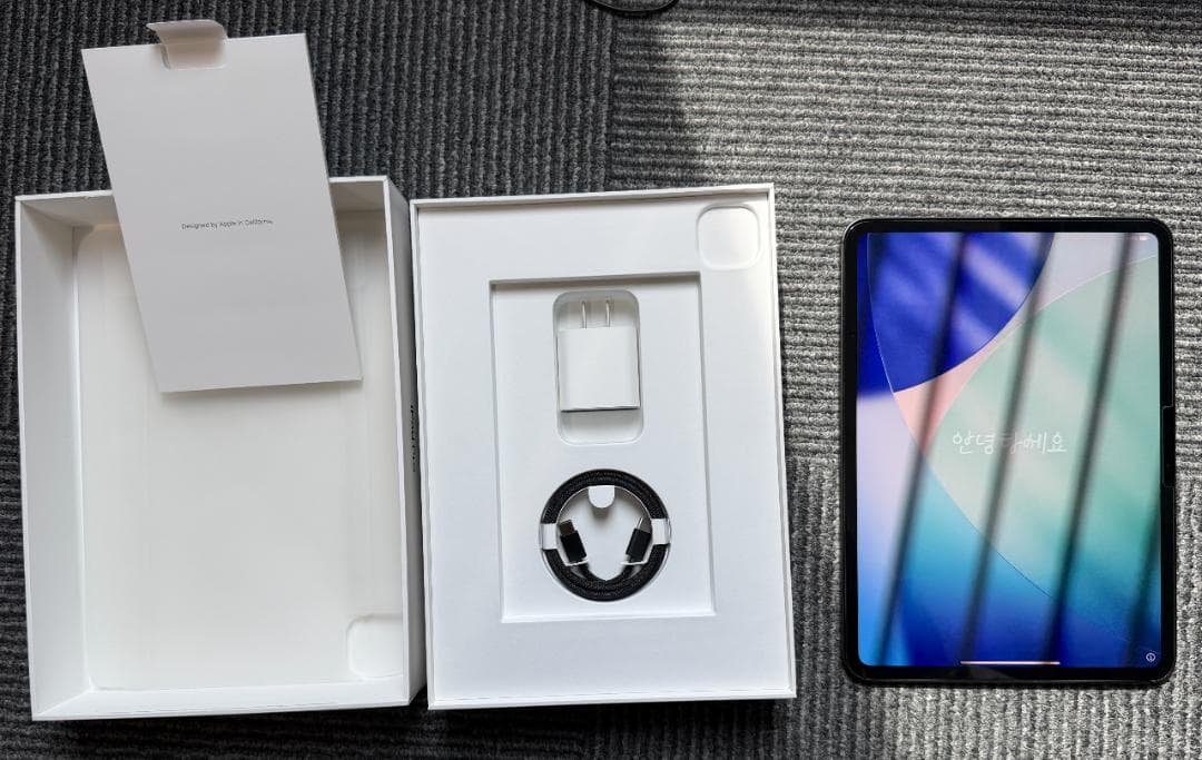 iPad Pro 11インチ M5 スペースブラック Wi-Fi セルラー