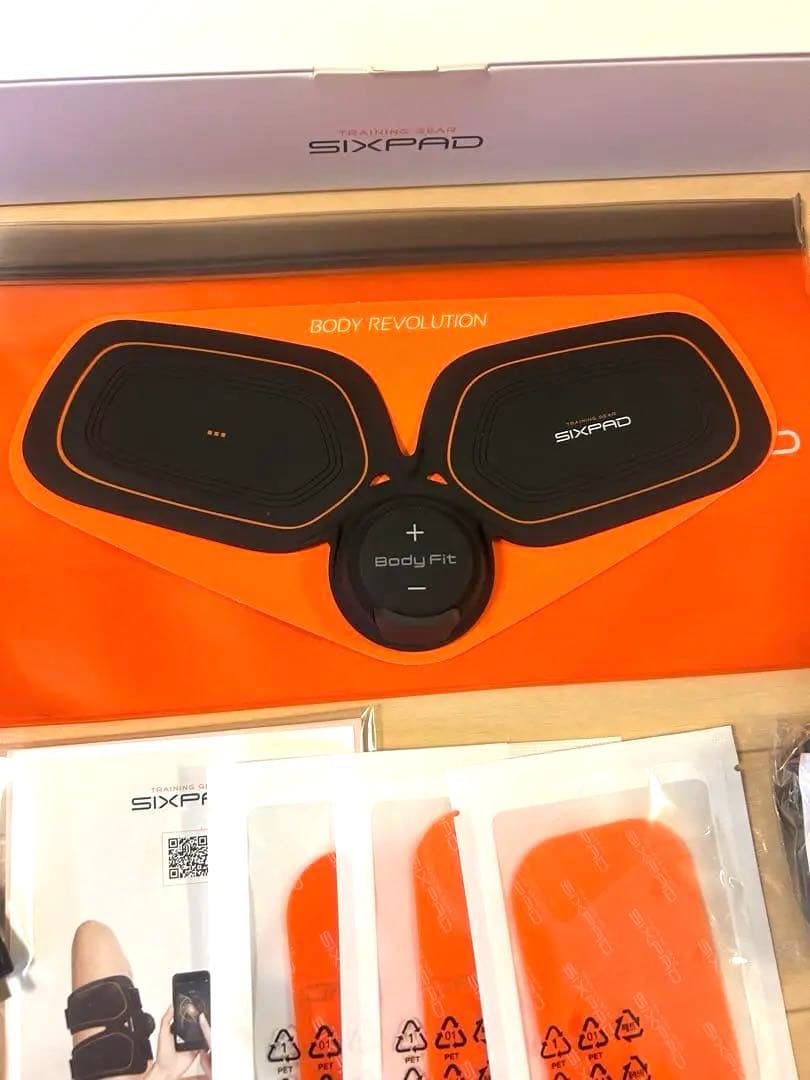 【動作確認済】SIXPAD Abs Fit 2Body Fit 2 3点セット