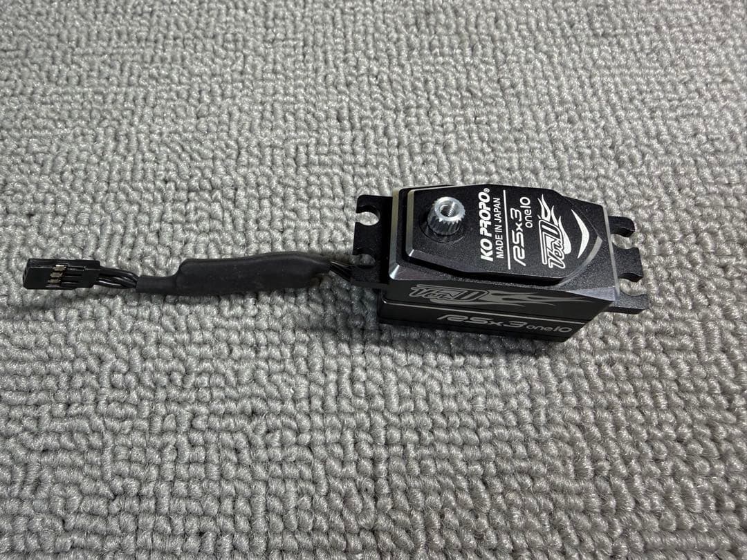 KO PROPO RSX3 one10 Ver.D サーボ