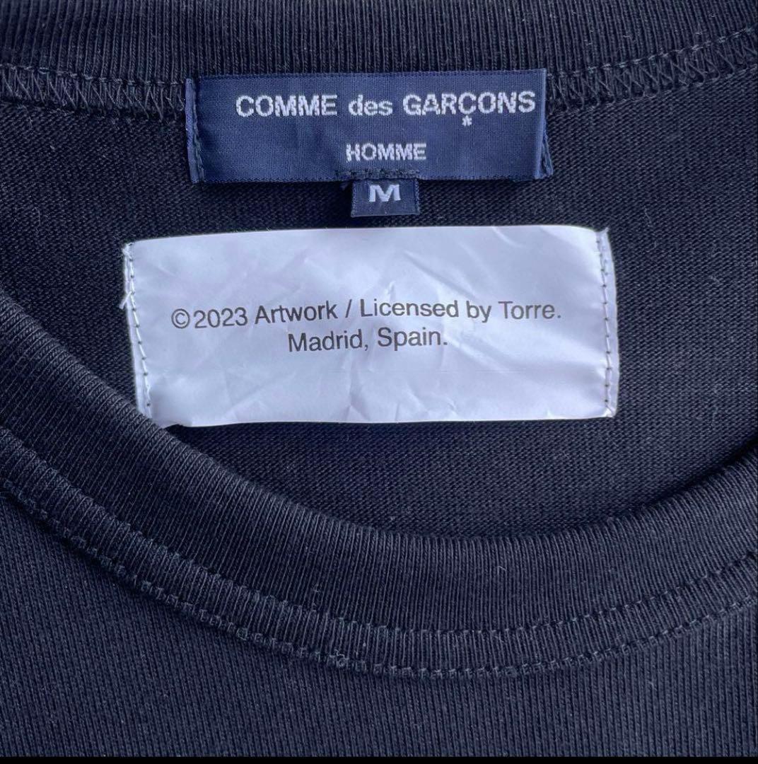 comme des garçons HOMME 24FW TORREコラボT