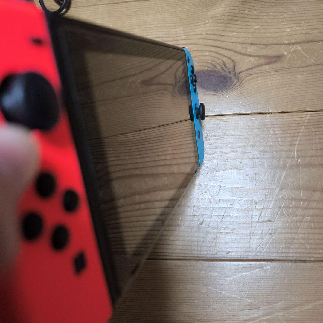 Nintendo Switch 本体 赤/青 付属品付き