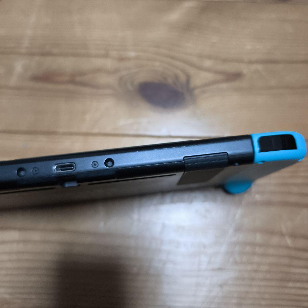Nintendo Switch 本体 赤/青 付属品付き