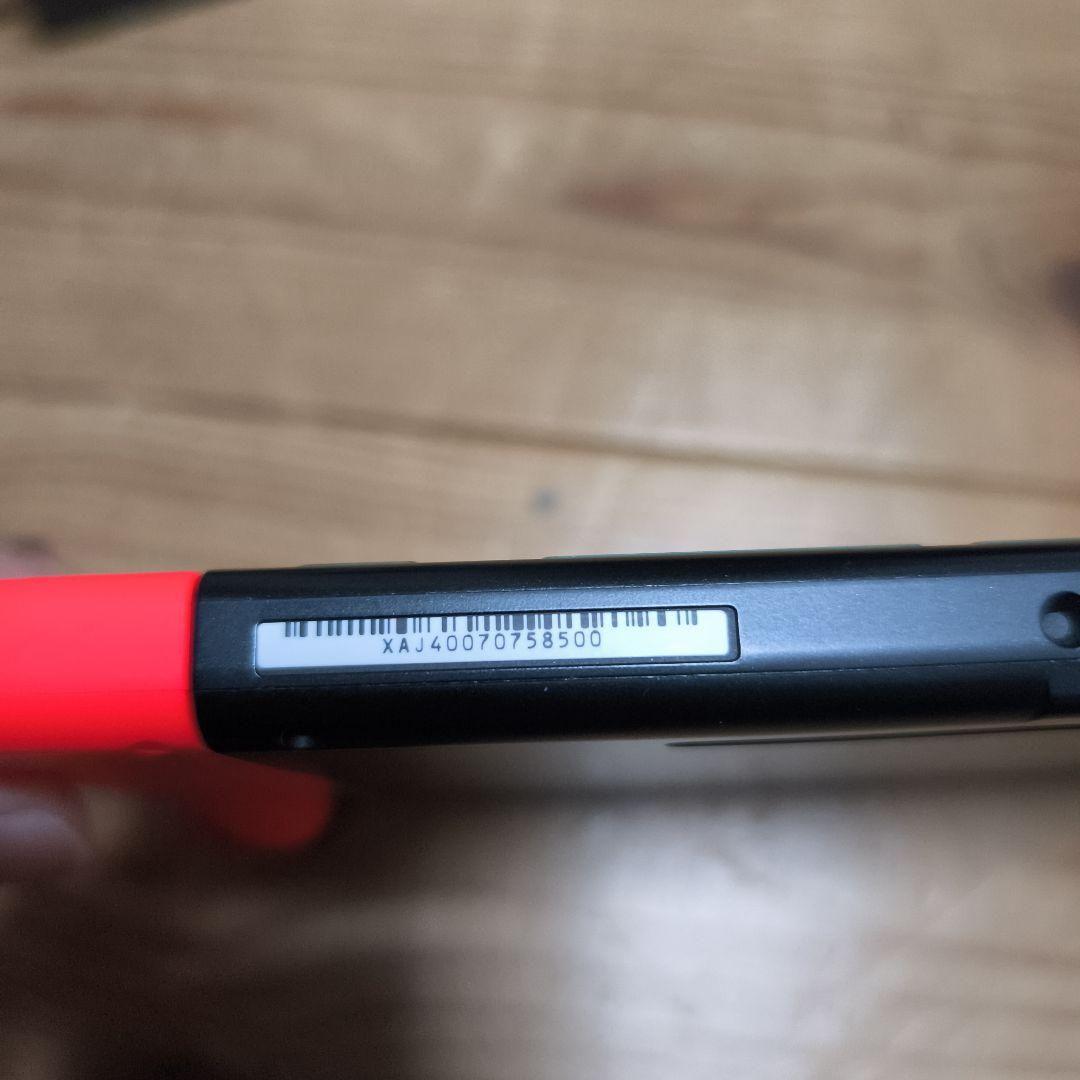 Nintendo Switch 本体 赤/青 付属品付き