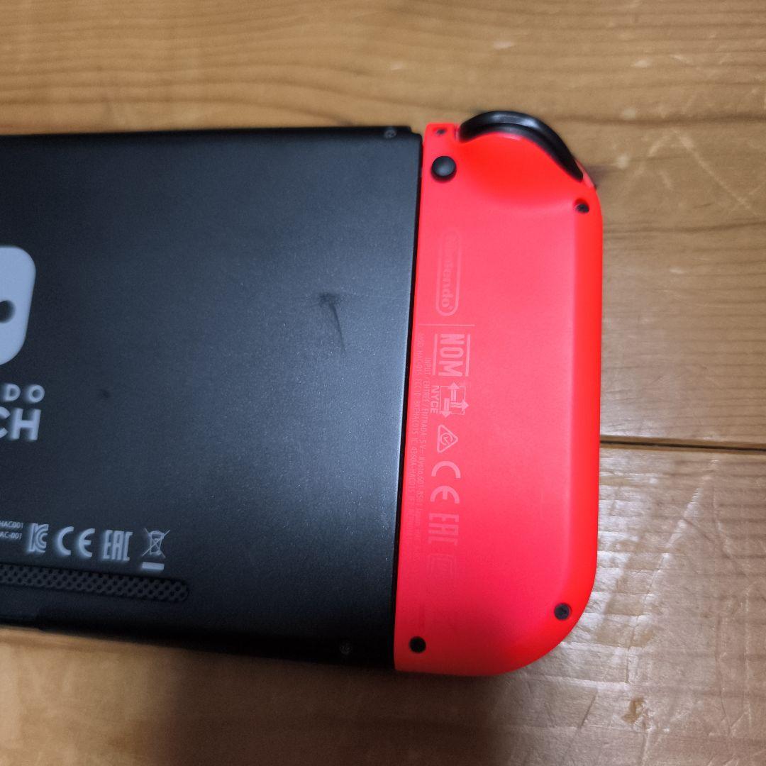 Nintendo Switch 本体 赤/青 付属品付き