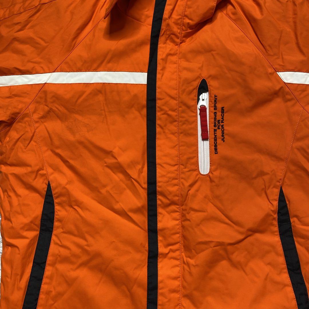 DESCENTE デサント　子ども用スキーウェア 上下　150 サイズ調整可能