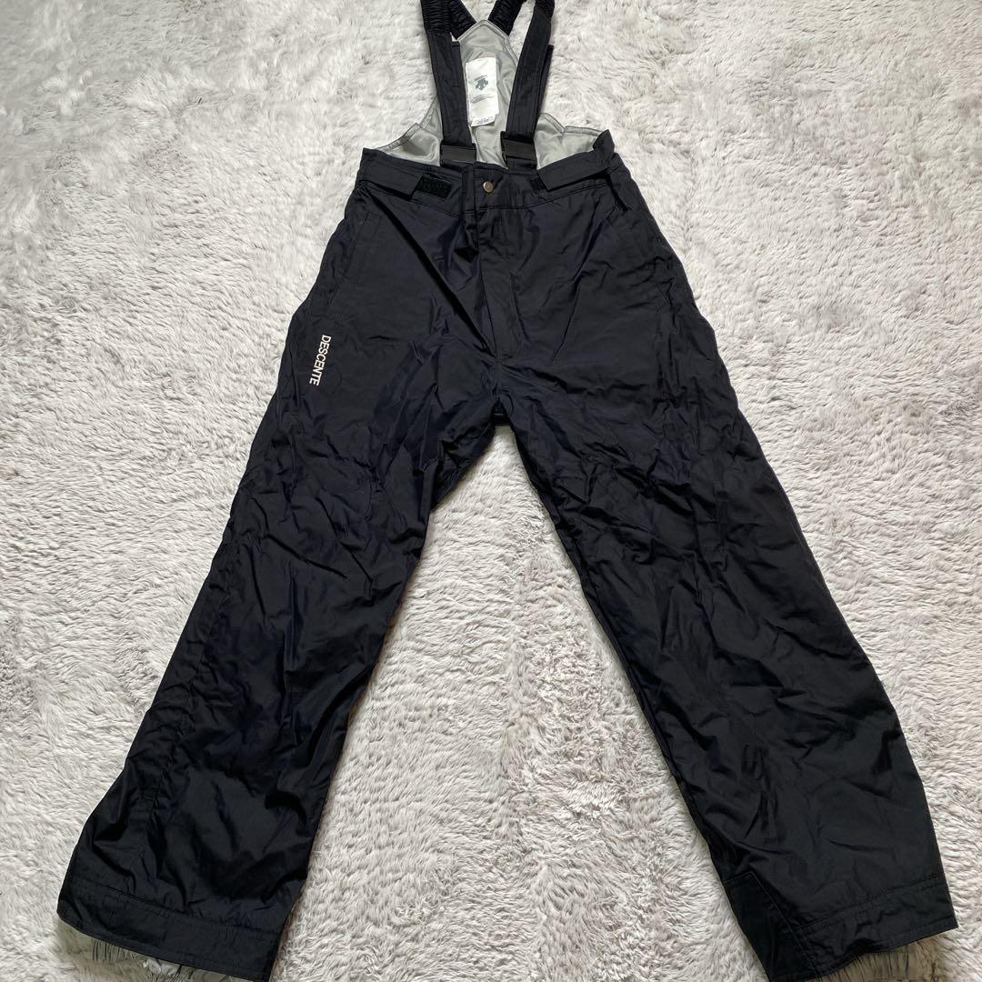 DESCENTE デサント　子ども用スキーウェア 上下　150 サイズ調整可能