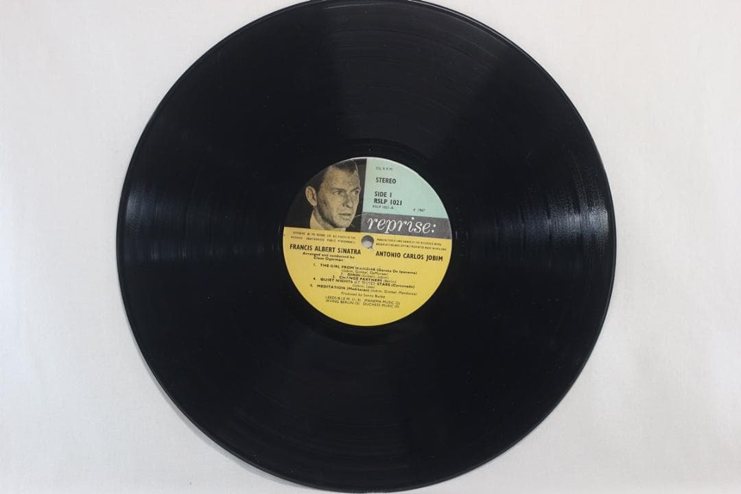 洋楽 Francis  SinatraAntonioCarlosJobim