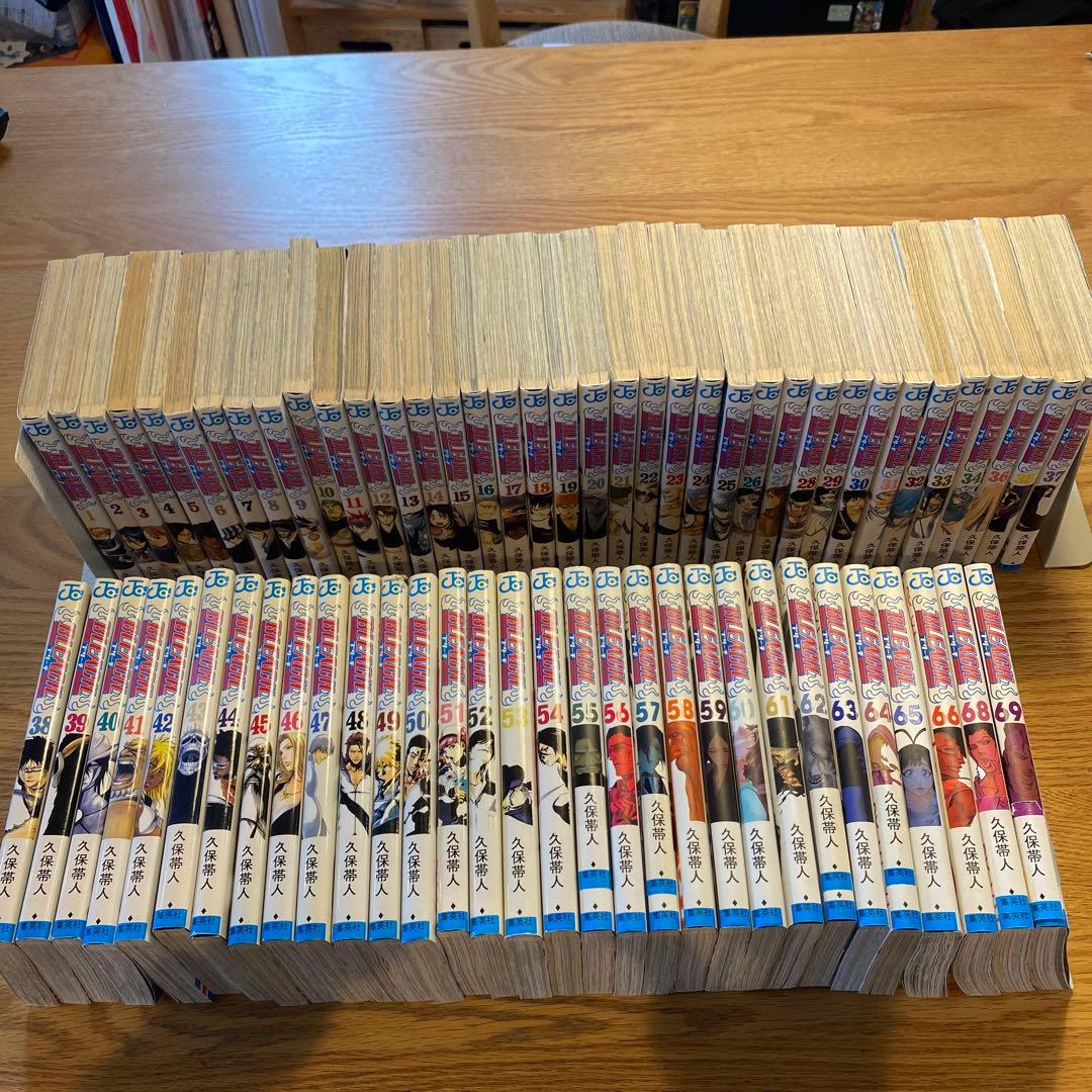 BLEACH ブリーチ　1〜66巻、68〜69巻セット