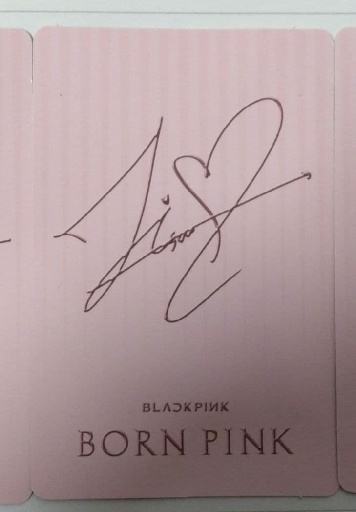 blackpink lp ジス