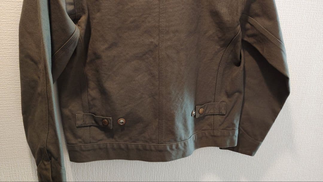 PHERROW'S　フェローズ ダック地ワークジャケットolive 新品未使用