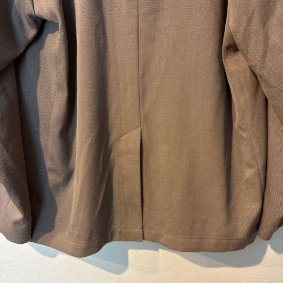 美品！PUBLIC TOKYO AQUA WOOL カルゼダブルジャケットM