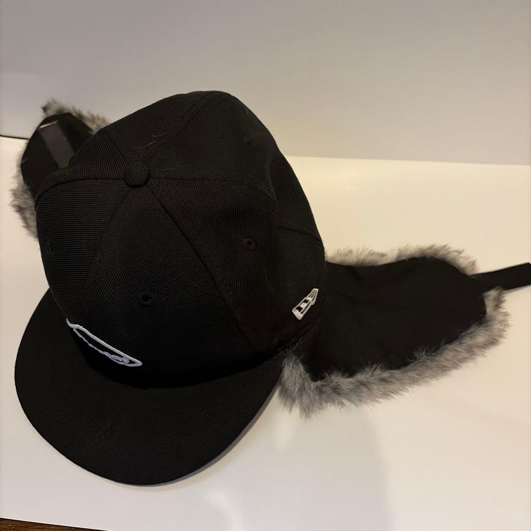 あ*7様 NEW ERA EMBLEM 59FIFTY DOG EAR CAP