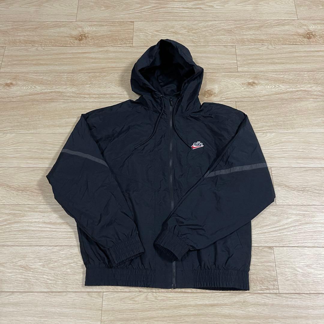 コムドットやまと着用 NIKE 中綿 ナイロン セットアップ M ブラック