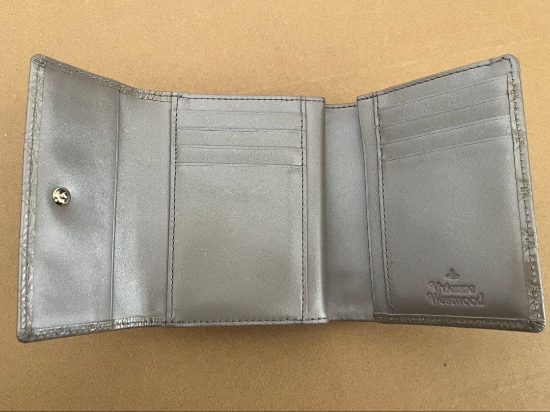 【ぽて】Vivienne Westwood 三つ折り財布