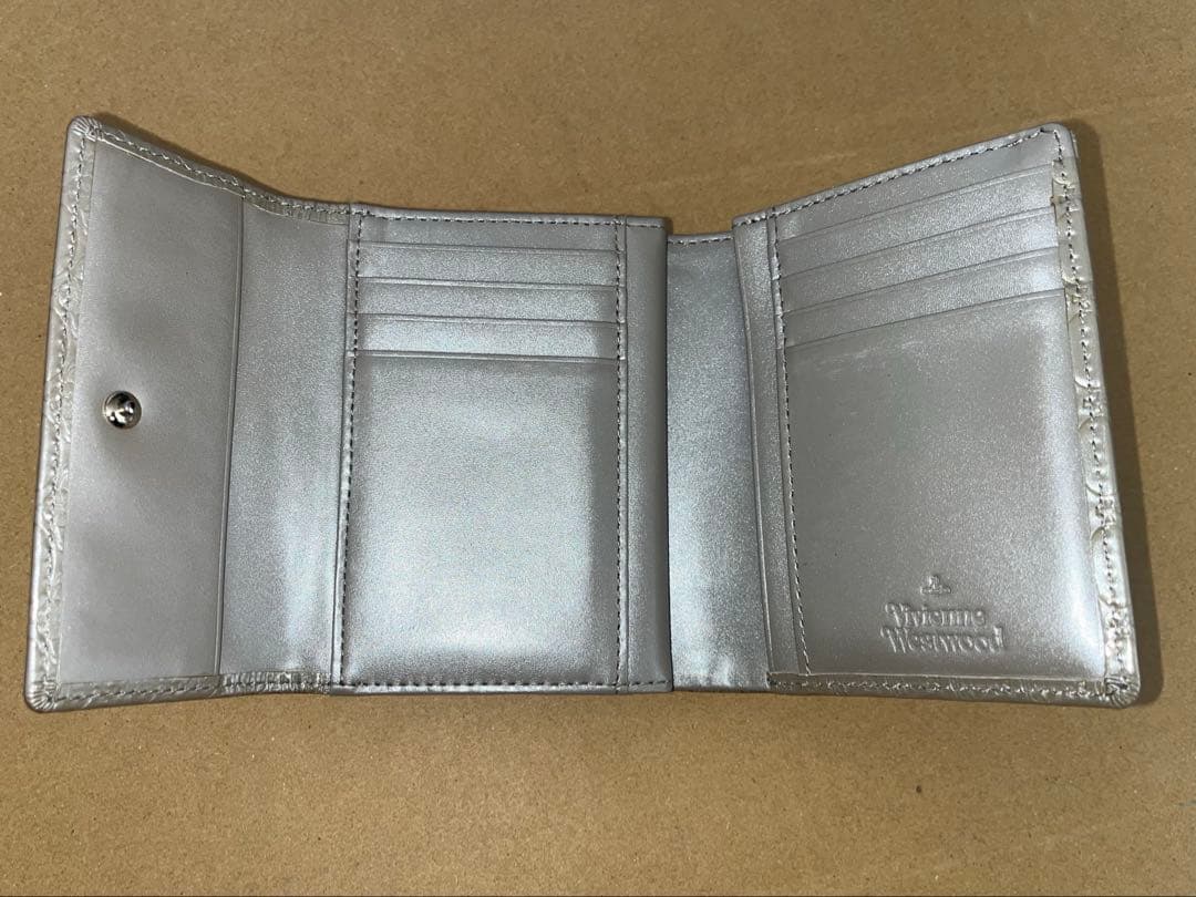 【ぽて】Vivienne Westwood 三つ折り財布