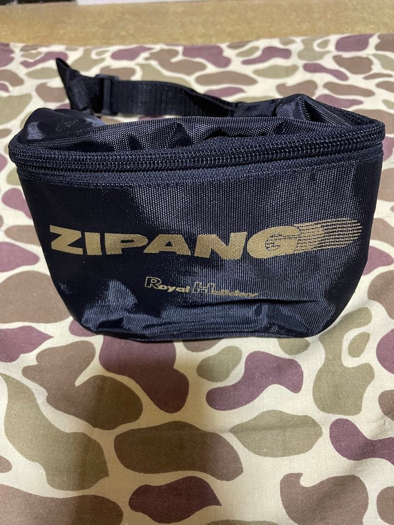 貴重　ＺＩＰＡＮＧバス　中央観光バス　ウエストポーチ　巾着袋