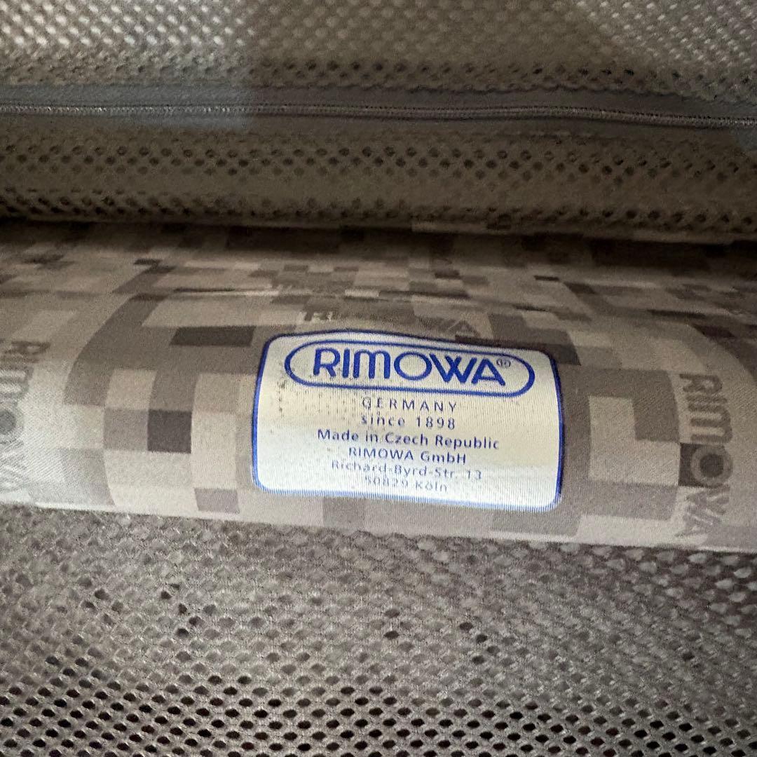 【中古】RIMOWA リモワ クラシックフライト スーツケース ブラック73cm