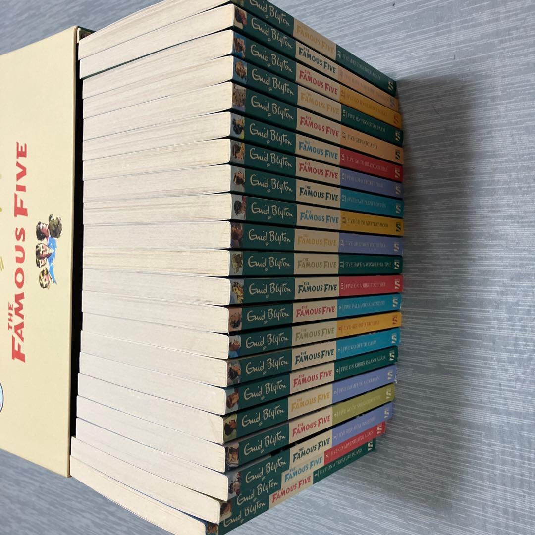 英語児童小説／The Famous Five 22冊ボックスセット