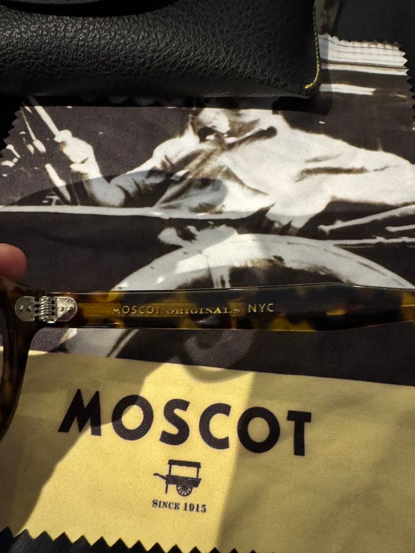 MOSCOT サングラス【値下げ交渉有】