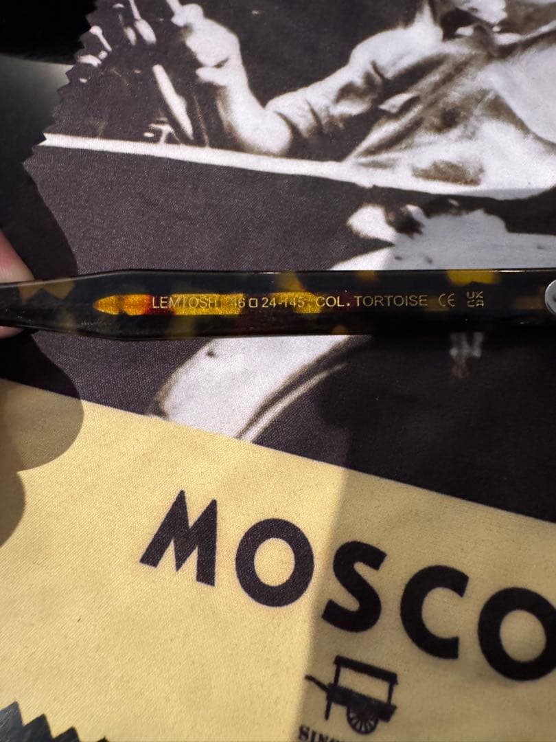 MOSCOT サングラス【値下げ交渉有】