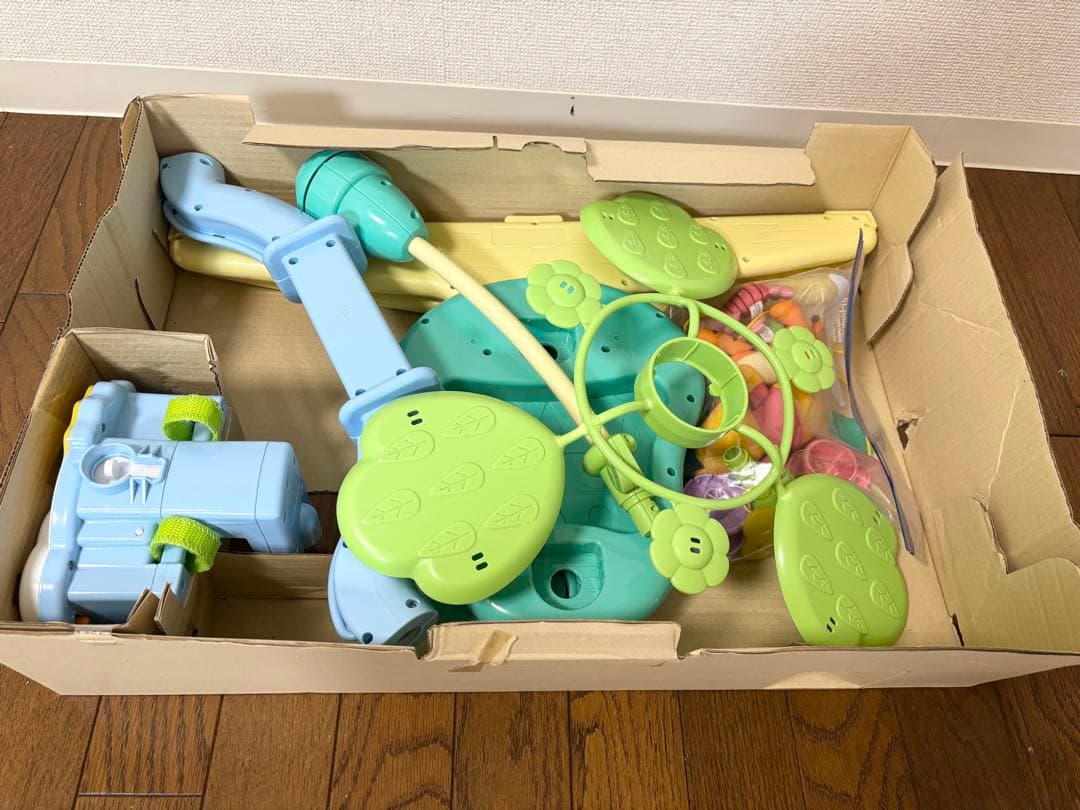 お*の様 くまのプーさん　6WAYジムにへんしんメリー　タカラトミー　プーメリー