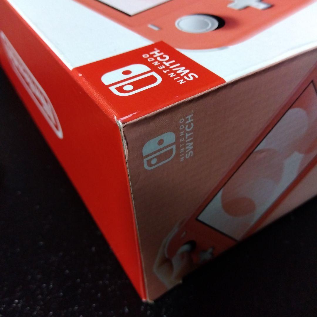 N.SWITCH LITE コーラル