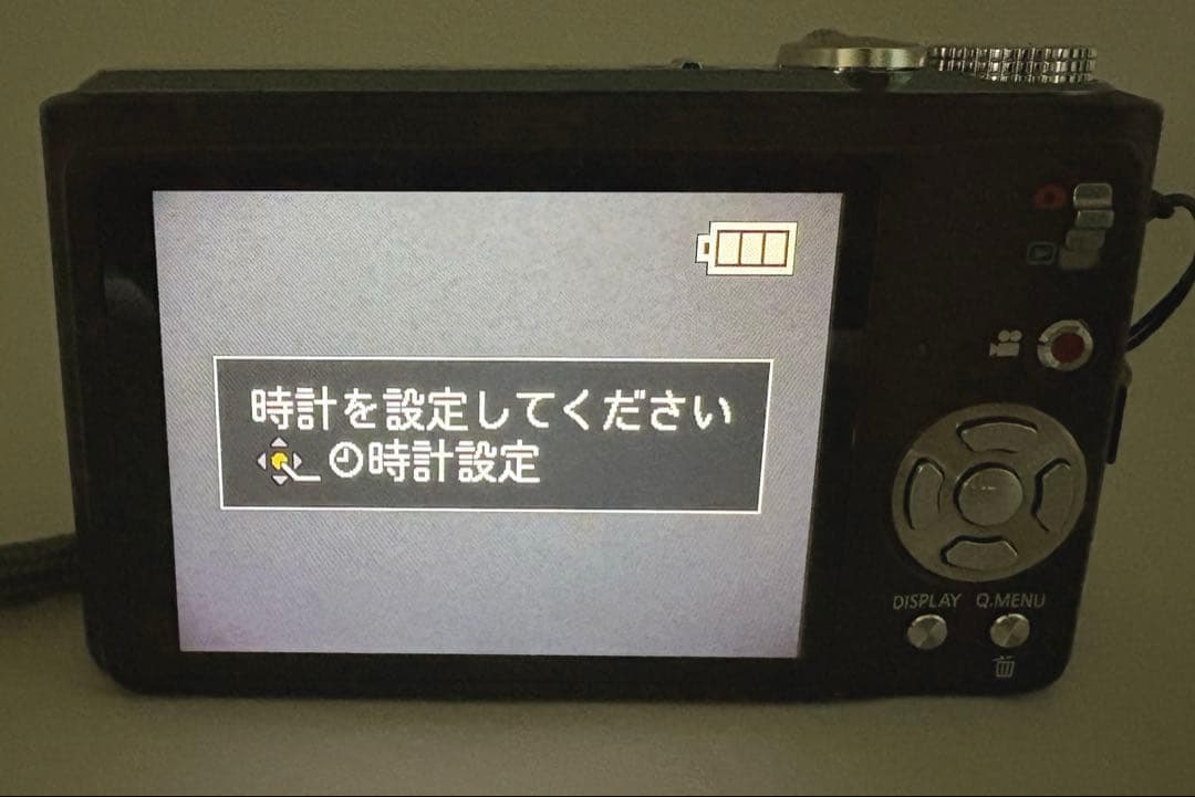 パナソニック Panasonic LUMIX DMC-TZ7 コンデジ