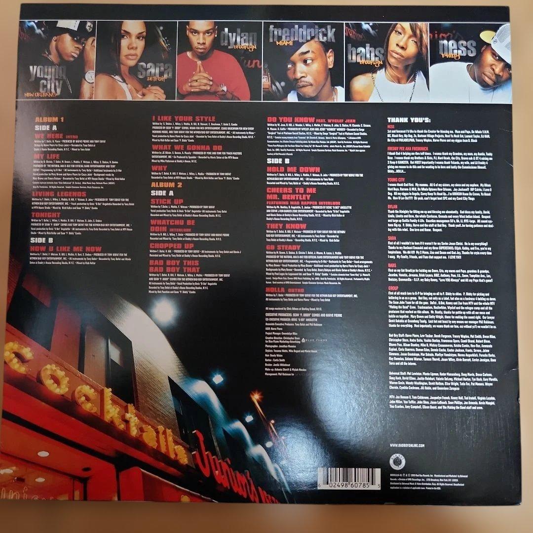USオリジナル Da Band / Too Hot for TV 2LP