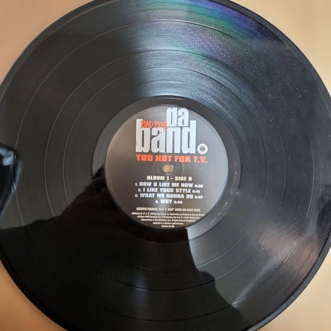 USオリジナル Da Band / Too Hot for TV 2LP