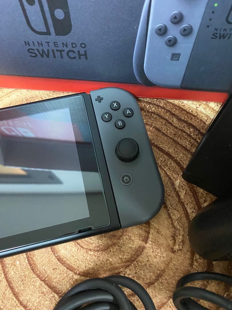 Nintendo Switch ニンテンドースイッチ本体　グレー ①