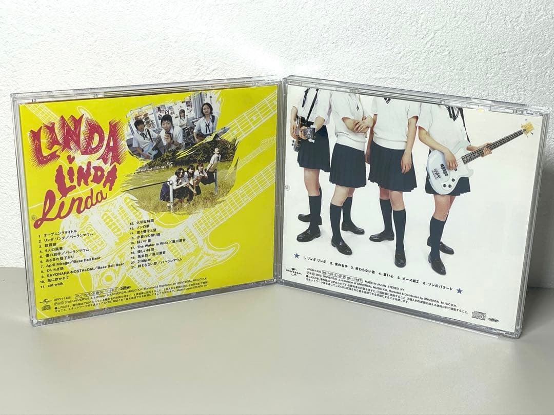 極美品 CD リンダ リンダ リンダ オリジナル・サウンドトラック ブルーハーツ