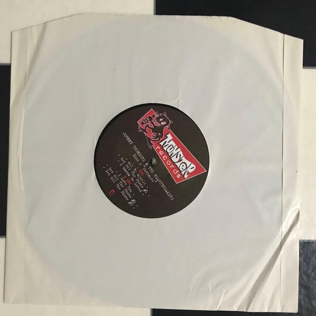 Johnny thunders ジョニーサンダース　レコード
