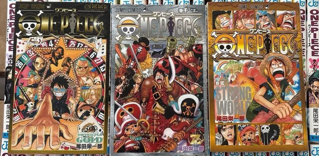 ワンピース　ONE PIECE 七七七巻、千巻、零巻 他　計72冊　本