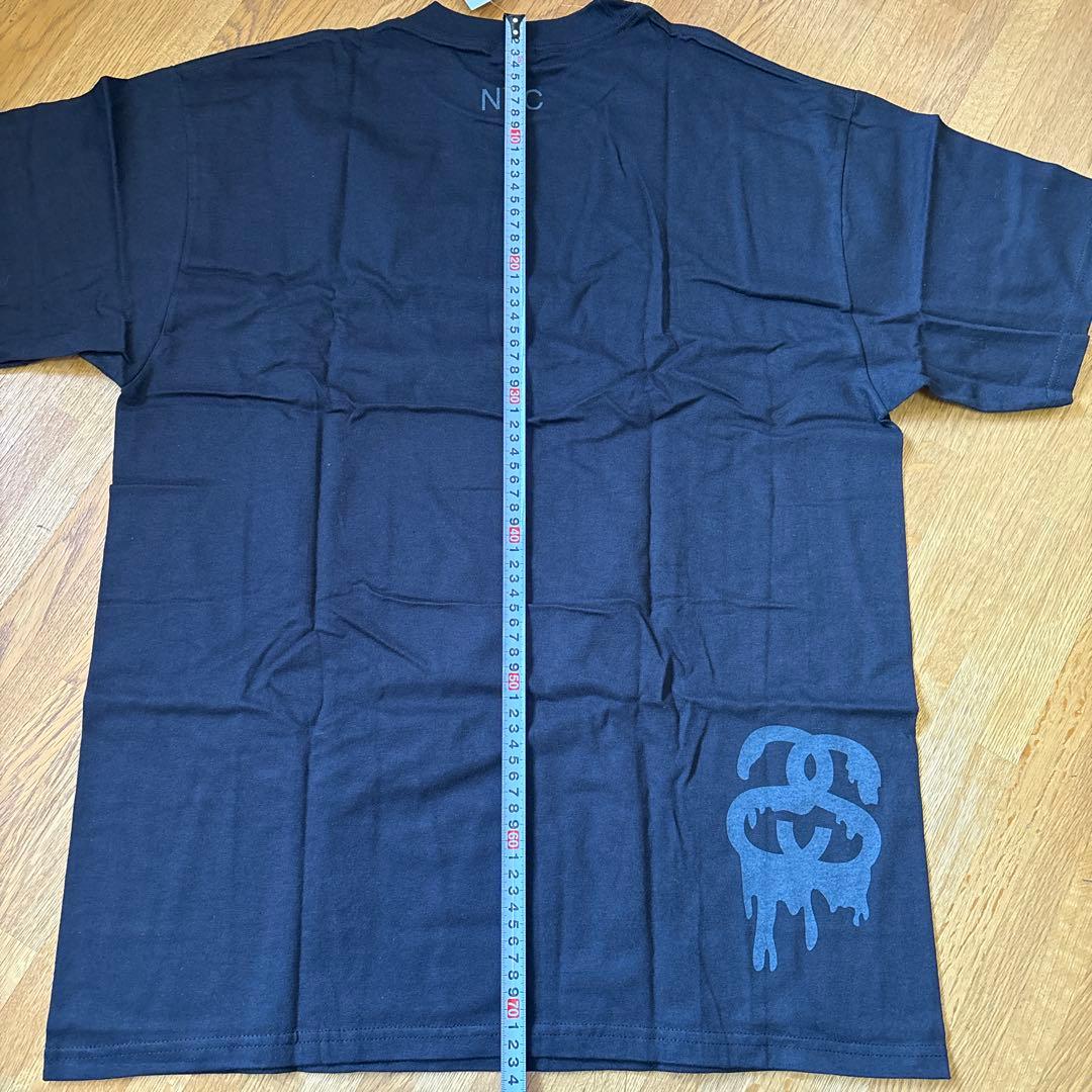 ステューシー　スカル　Tシャツ 当時物　新品