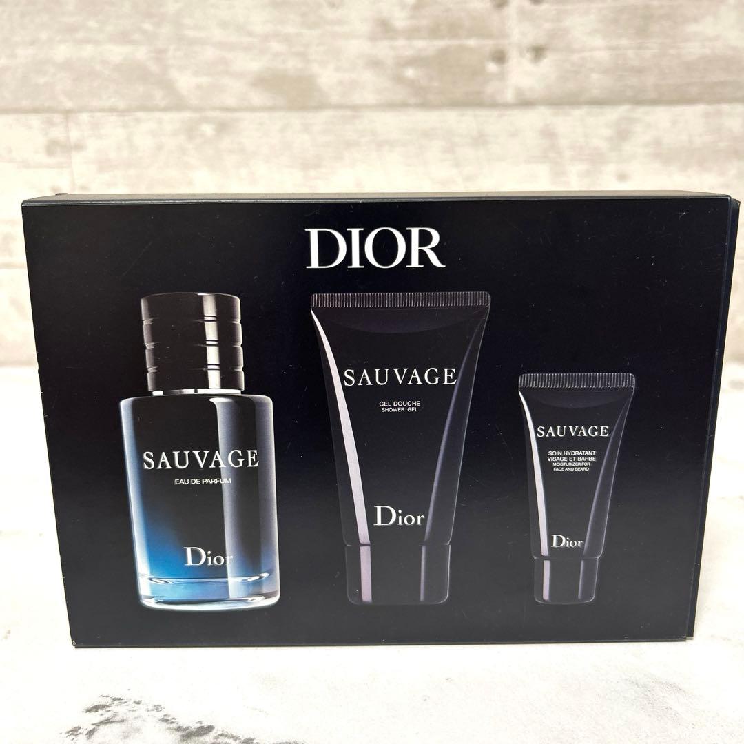 新品未使用　Dior SAUVAGE 香水セット ギフトセット　　94