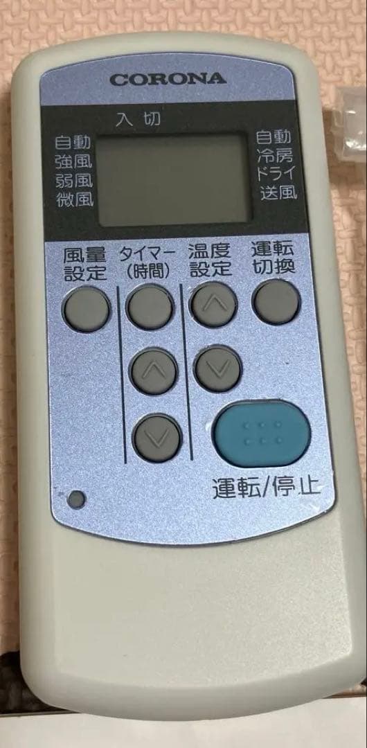コロナ 窓用エアコン 冷房専用 CW-1623R　2023年製