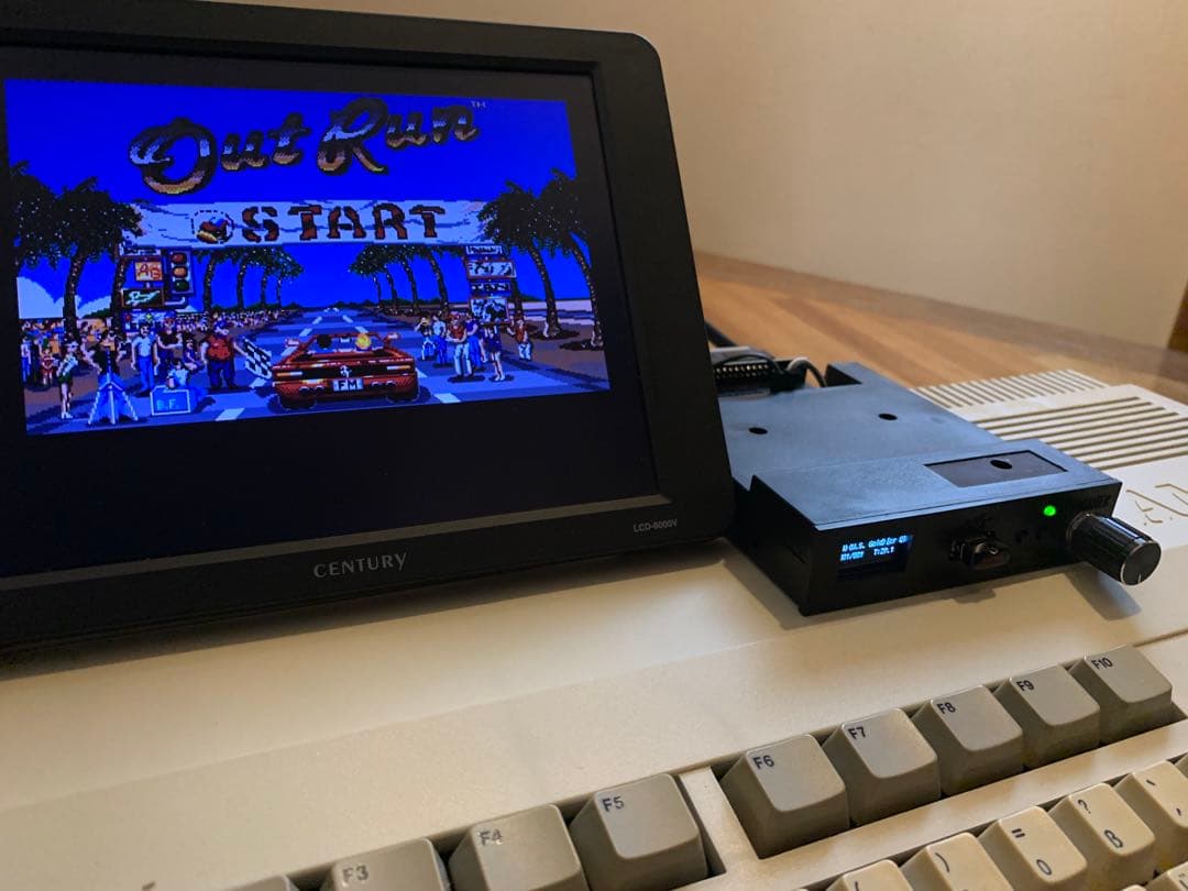 Gotek フロッピーエミュレータ X68 98 88 MSX 動確済　FDD