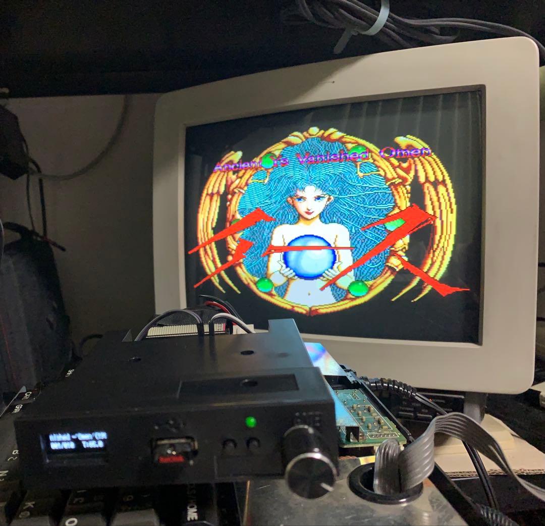 Gotek フロッピーエミュレータ X68 98 88 MSX 動確済　FDD