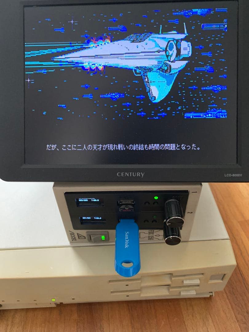 Gotek フロッピーエミュレータ X68 98 88 MSX 動確済　FDD