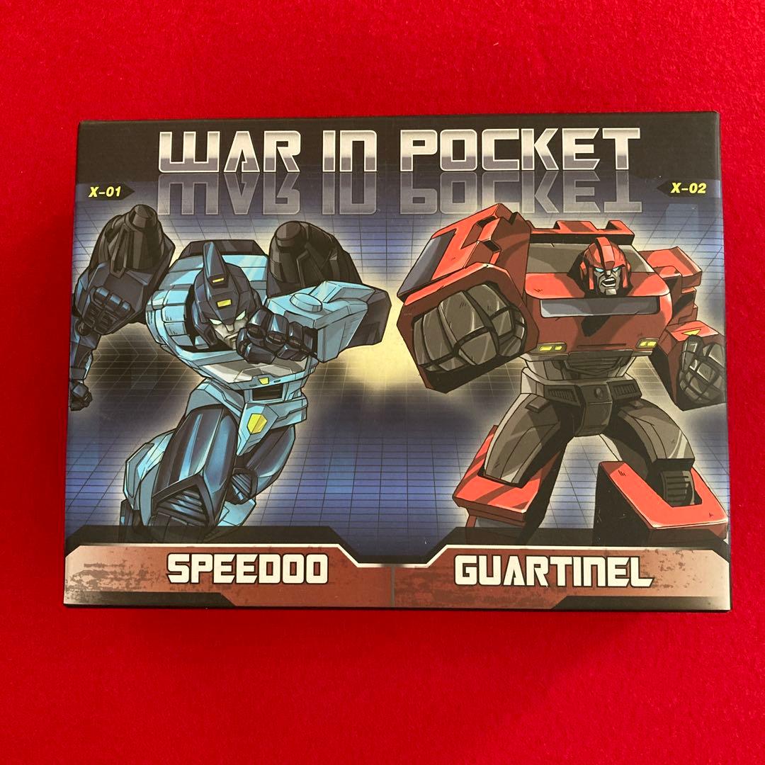 DX9 WAR IN POCKET 2体セット　非正規アイアンハイド似　ブラー似