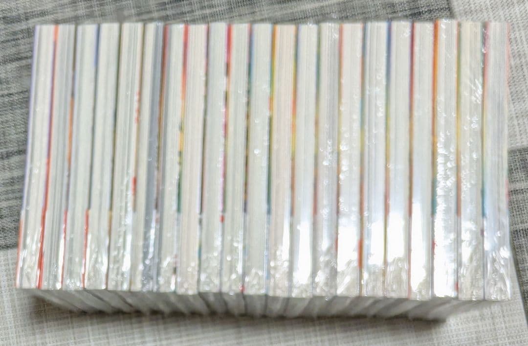 全巻新品初版　あかね噺　1巻〜21巻