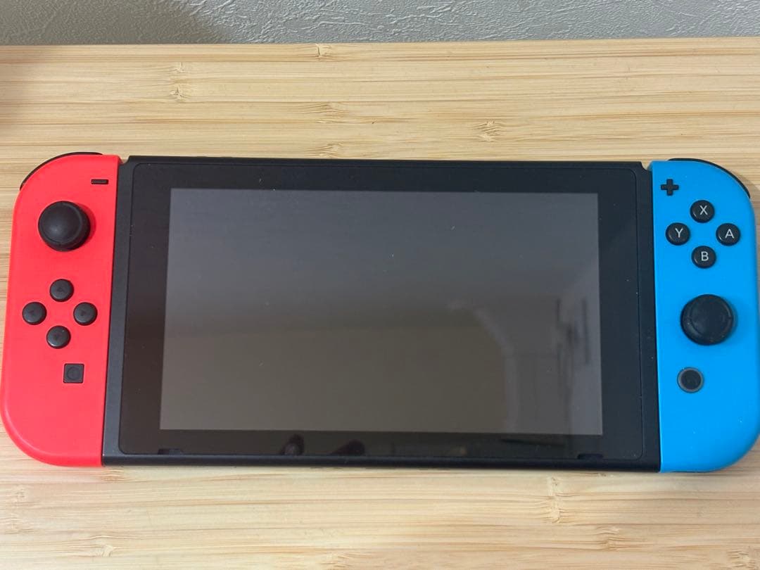Nintendo Switch 本体 赤/青　ジョイコンワンペアセット付き