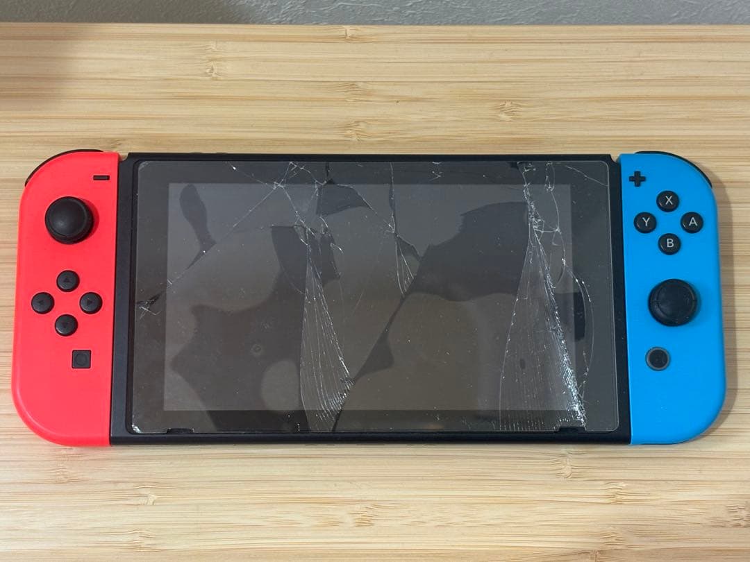 Nintendo Switch 本体 赤/青　ジョイコンワンペアセット付き