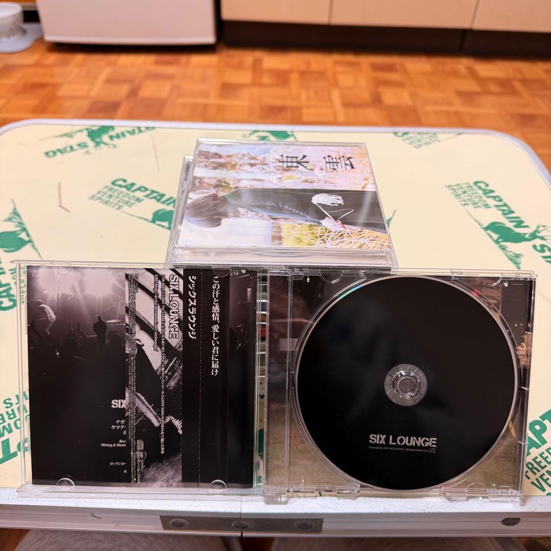 【廃盤】SIX LOUNGE 「SIX LOUNGE」 CD